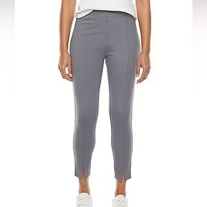 Stylus Womens High Rise Ankle Pull-On Pants Sz XL